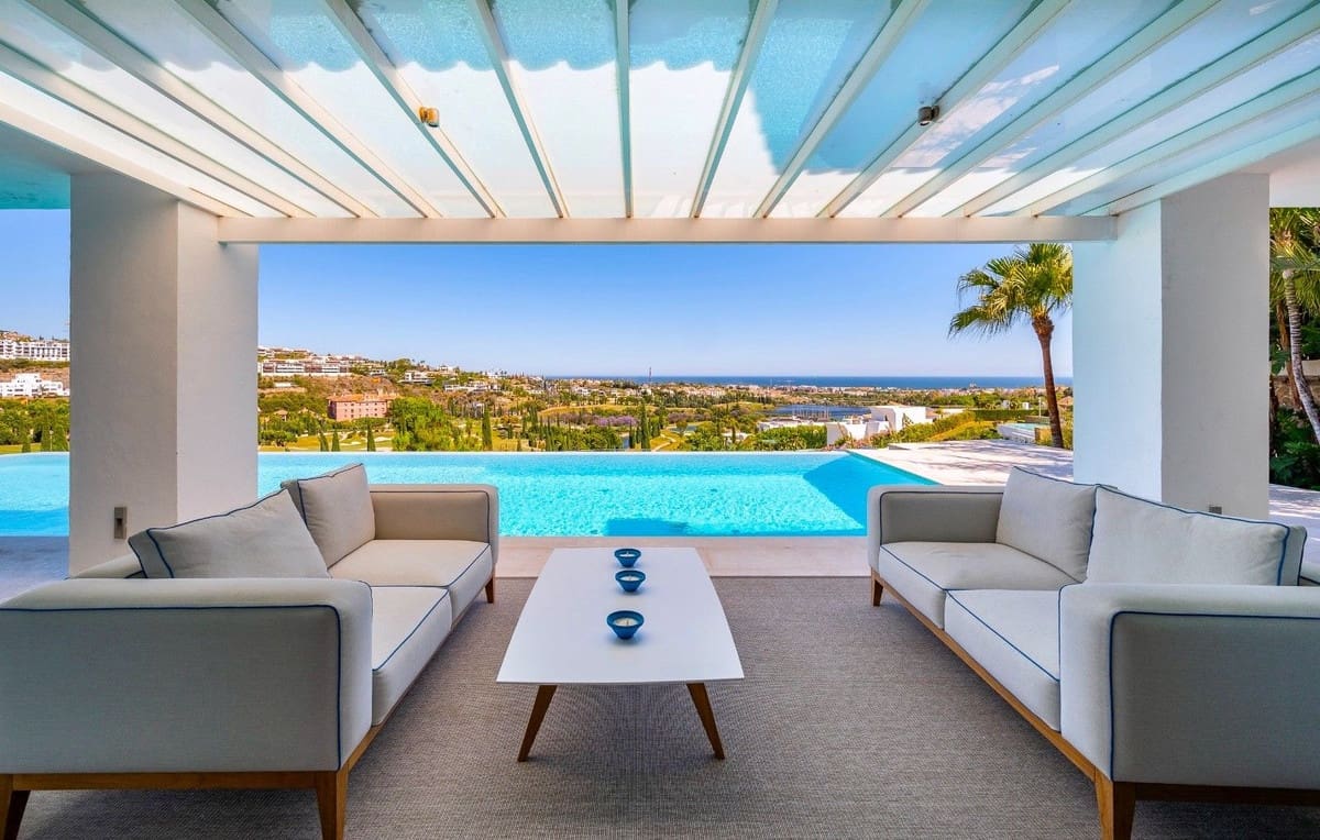 6 chambre Villa/Maison à vendre à Los Flamingos avec garage - 9 900 000 € (Ref: 9503098)