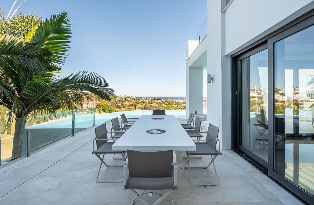6 chambre Villa/Maison à vendre à Los Flamingos avec garage - 9 900 000 € (Ref: 9503098)