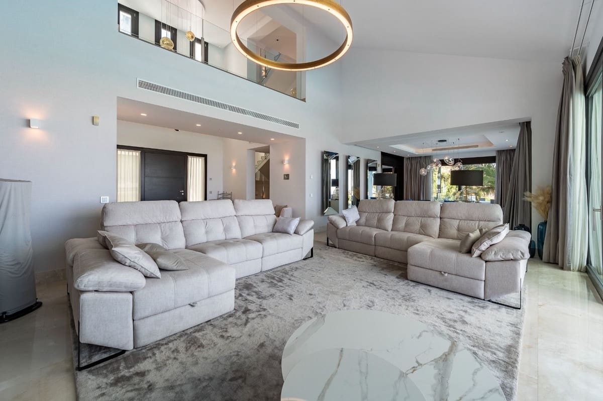 6 chambre Villa/Maison à vendre à Los Flamingos avec garage - 9 900 000 € (Ref: 9503098)