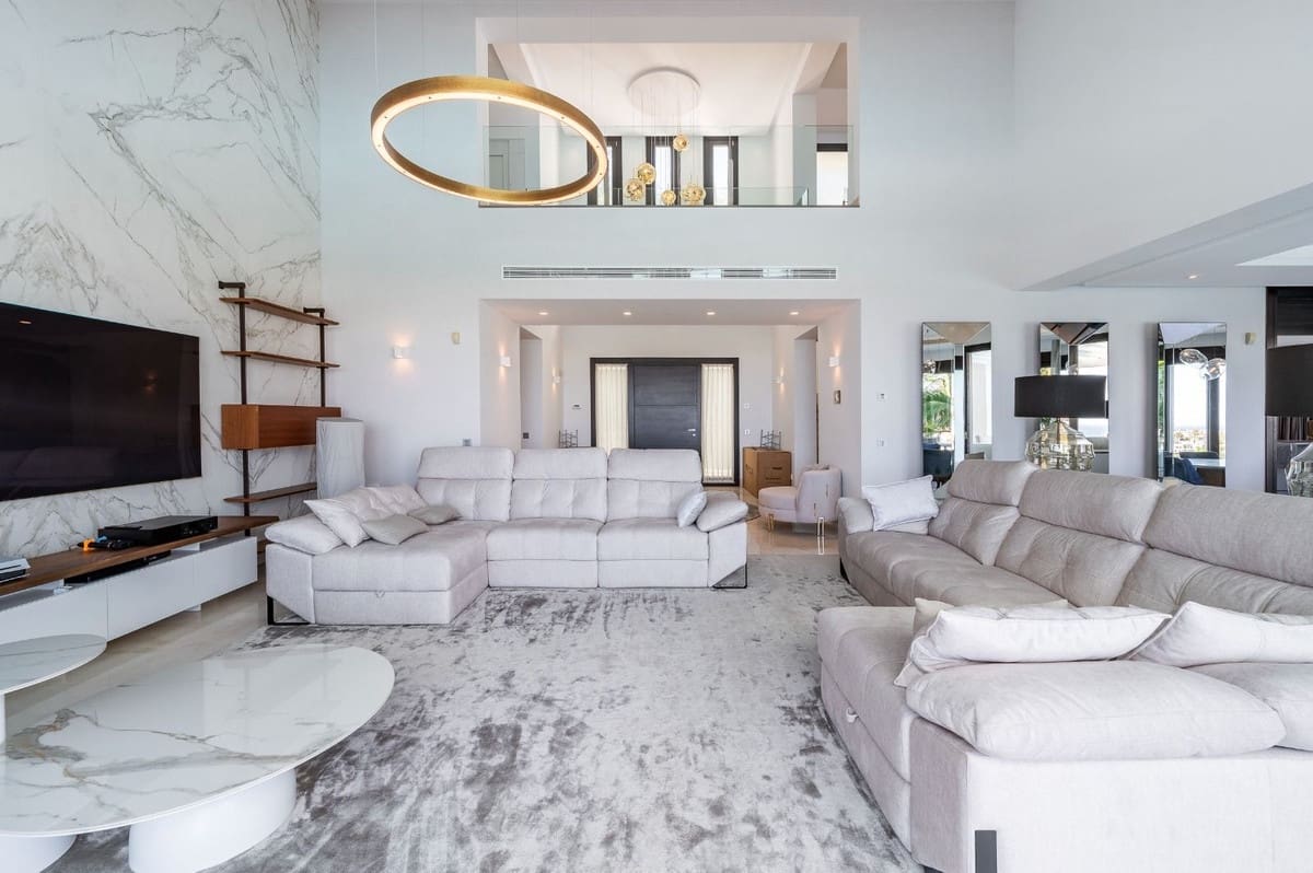 6 chambre Villa/Maison à vendre à Los Flamingos avec garage - 9 900 000 € (Ref: 9503098)