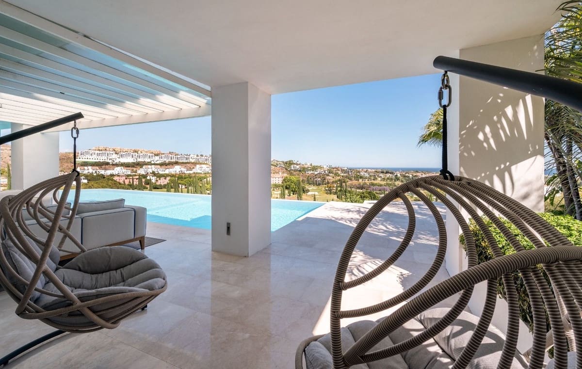 6 chambre Villa/Maison à vendre à Los Flamingos avec garage - 9 900 000 € (Ref: 9503098)