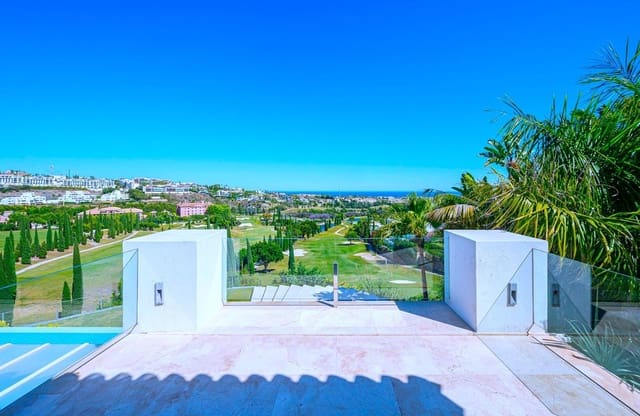 6 soveværelse Villa til salg i Los Flamingos, Benahavís med garage - € 9.900.000 (Ref: 9503098)