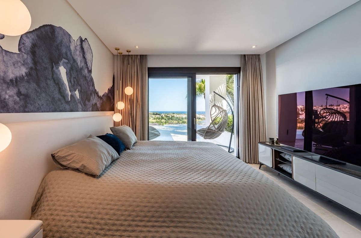 6 chambre Villa/Maison à vendre à Los Flamingos avec garage - 9 900 000 € (Ref: 9503098)