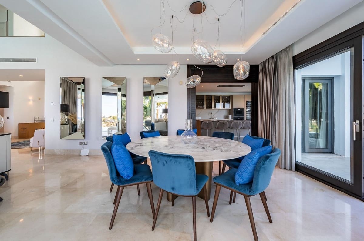 6 chambre Villa/Maison à vendre à Los Flamingos avec garage - 9 900 000 € (Ref: 9503098)