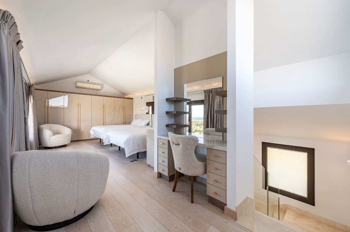 6 chambre Villa/Maison à vendre à Los Flamingos avec garage - 9 900 000 € (Ref: 9503098)