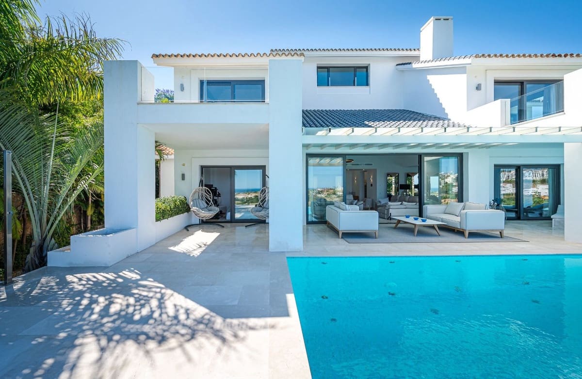 6 chambre Villa/Maison à vendre à Los Flamingos avec garage - 9 900 000 € (Ref: 9503098)
