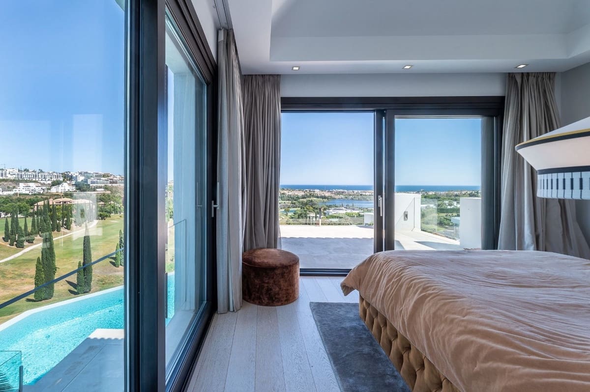 6 chambre Villa/Maison à vendre à Los Flamingos avec garage - 9 900 000 € (Ref: 9503098)