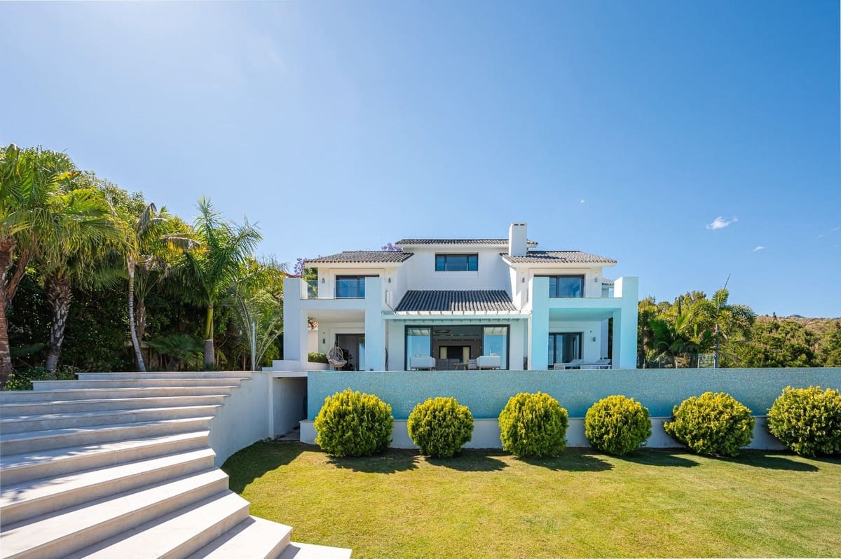 6 chambre Villa/Maison à vendre à Los Flamingos avec garage - 9 900 000 € (Ref: 9503098)