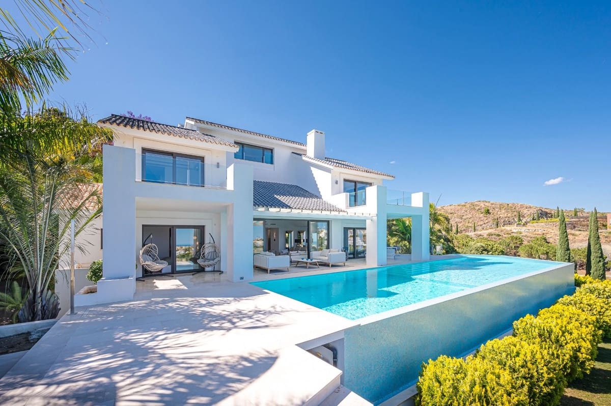6 chambre Villa/Maison à vendre à Los Flamingos avec garage - 9 900 000 € (Ref: 9503098)