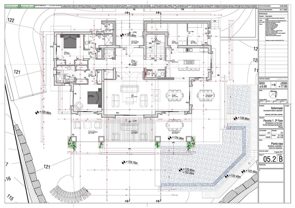 6 chambre Villa/Maison à vendre à Los Flamingos avec garage - 9 900 000 € (Ref: 9503098)
