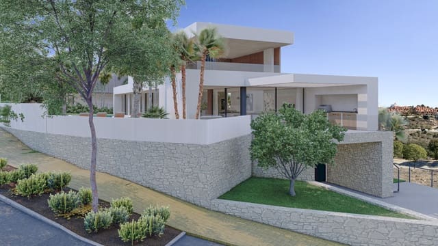 4 slaapkamer Villa te koop in Manilva met garage - € 3.000.000 (Ref: 9503100)