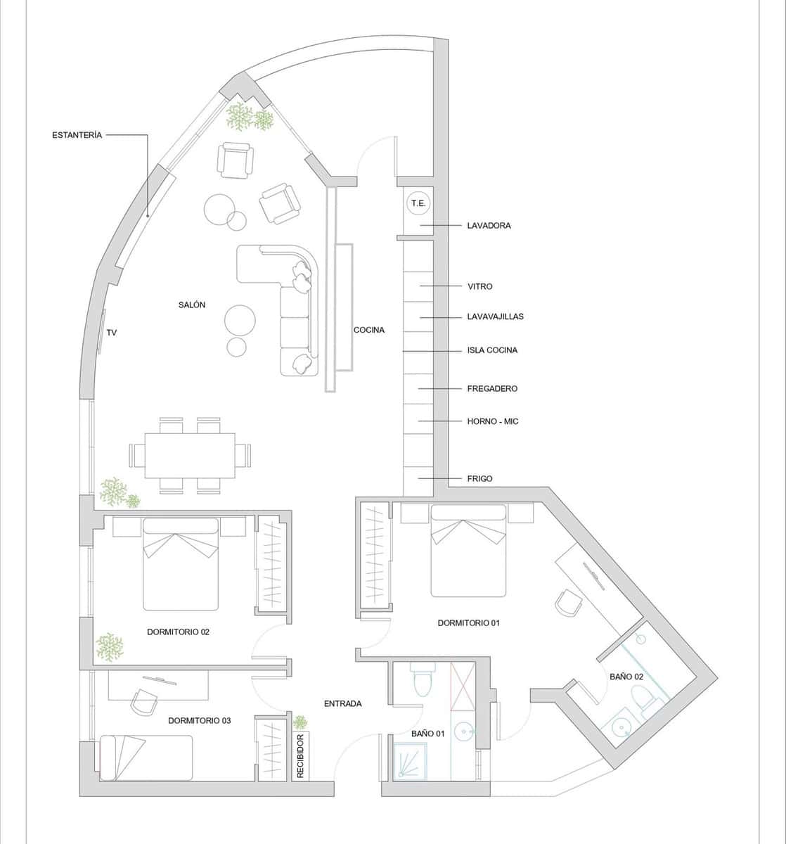 3 bedroom Apartment for sale in Estepona - € 560,000 (Ref: 9503101)