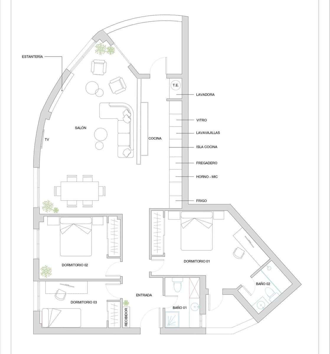 3 slaapkamer Appartement te koop in Estepona - € 558.000 (Ref: 9503101)
