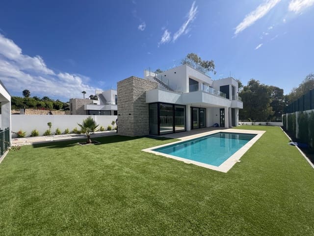 5 makuuhuone Huvila myytävänä paikassa Atalaya-Isdabe, Estepona - 2 000 000 € (Ref: 9503103)