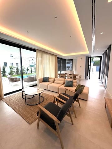 5 sovrum Villa till salu i Atalaya-Isdabe, Estepona - 2 000 000 € (Ref: 9503103)