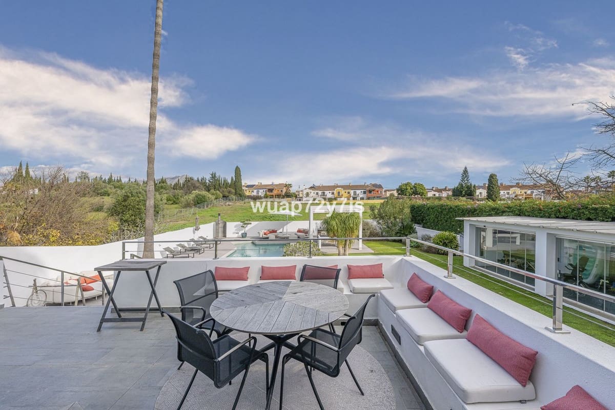 4 sypialnia Willa na sprzedaż w San Pedro de Alcantara - 1 750 000 € (Ref: 9503108)