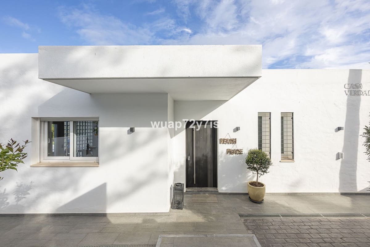 4 sypialnia Willa na sprzedaż w San Pedro de Alcantara - 1 750 000 € (Ref: 9503108)