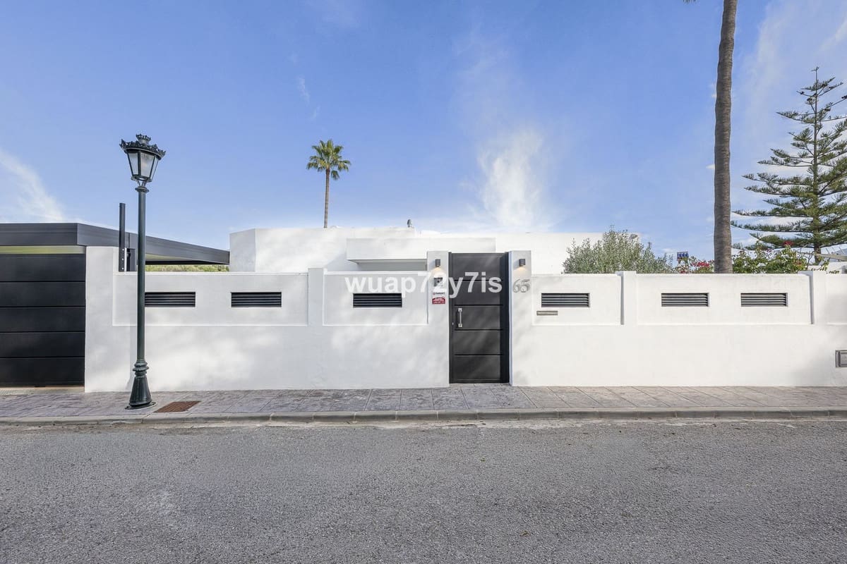 4 sypialnia Willa na sprzedaż w San Pedro de Alcantara - 1 750 000 € (Ref: 9503108)