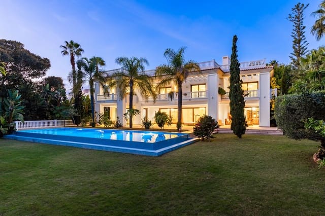 7 sypialnia Willa na sprzedaż w Guadalmina Baja, Marbella z garażem - 5 190 000 € (Ref: 9503111)