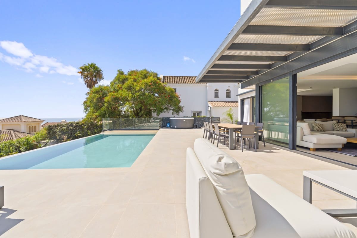 Chalet de 4 habitaciones en Manilva en venta con piscina - 2.495.000 € (Ref: 9503285)