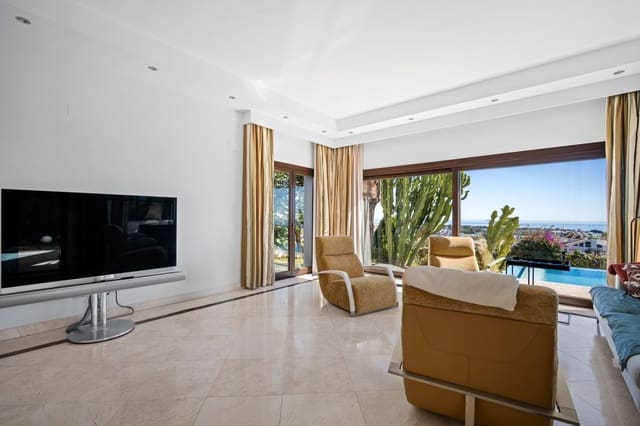 5 soveværelse Villa til salg i El Paraiso, Estepona med garage - € 2.990.000 (Ref: 9503286)