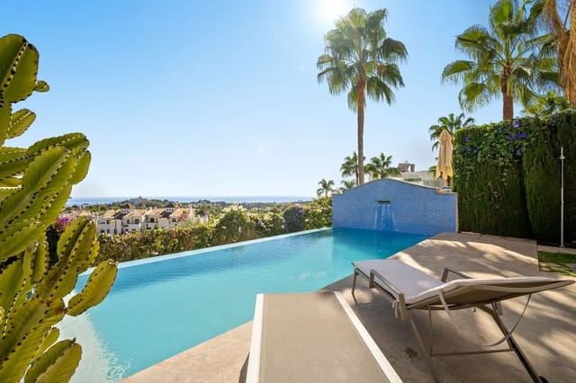 5 soveværelse Villa til salg i El Paraiso, Estepona med garage - € 2.990.000 (Ref: 9503286)