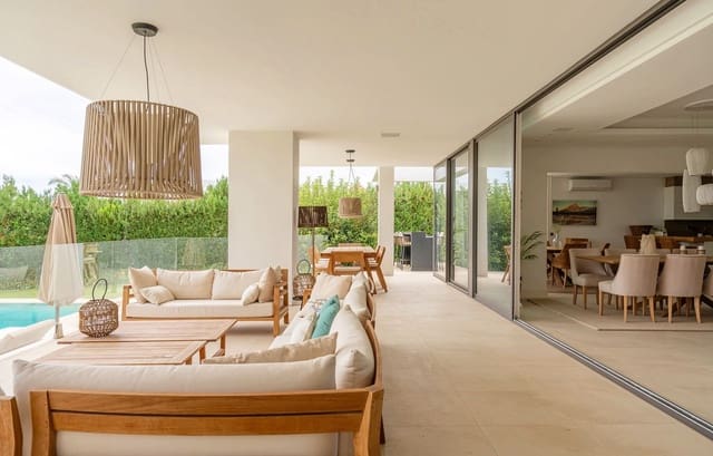 4 sovrum Villa till salu i Los Flamingos, Benahavís - 3 500 000 € (Ref: 9503287)