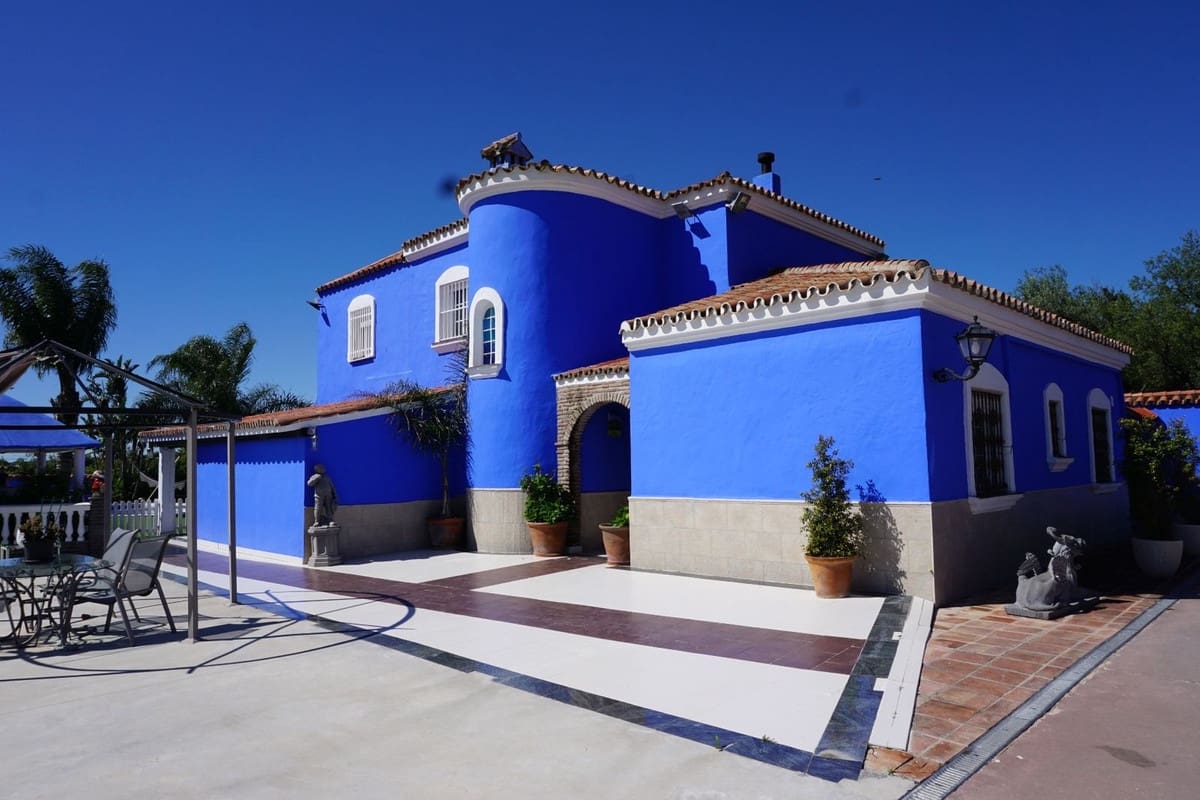 6 soveværelse Villa til salg i Estepona med garage - € 1.300.000 (Ref: 9524864)