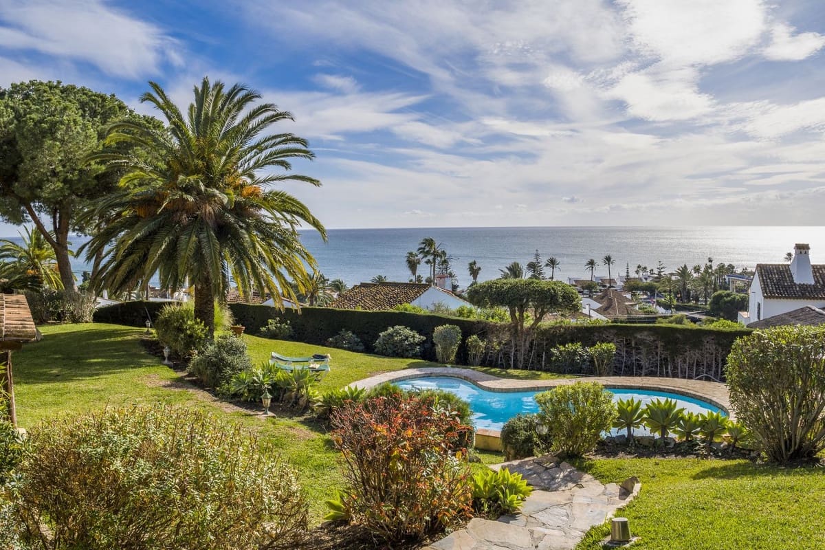 5 sypialnia Willa na sprzedaż w Estepona z garażem - 1 750 000 € (Ref: 9524878)