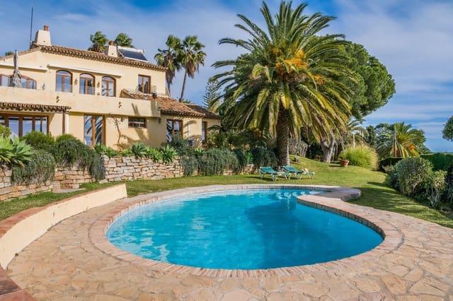 5 sypialnia Willa na sprzedaż w Estepona z garażem - 1 750 000 € (Ref: 9524878)