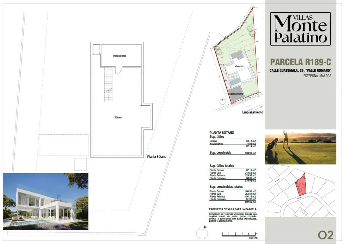 3 soveværelse Villa til salg i Estepona med garage - € 1.800.000 (Ref: 9524880)