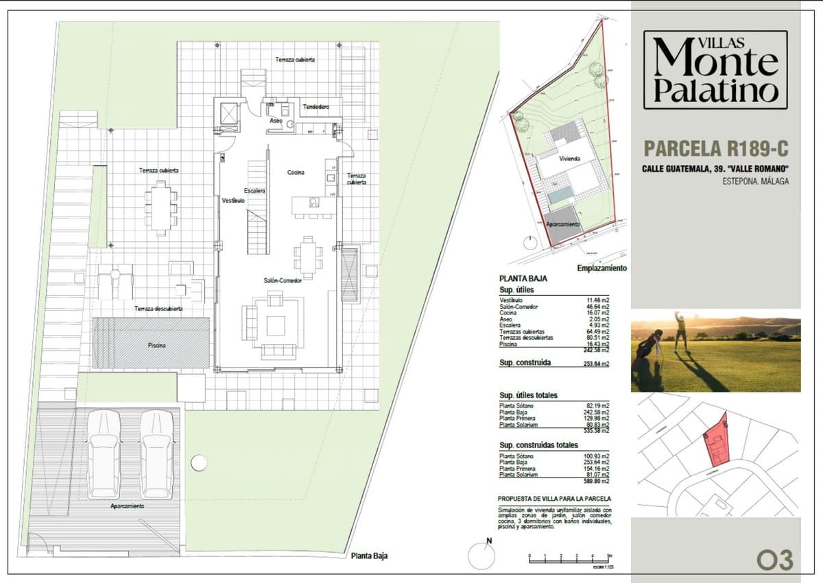 3 bedroom Villa for sale in Estepona with garage - € 1,800,000 (Ref: 9524880)