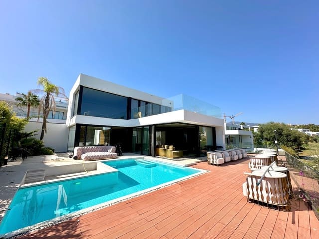 4 sypialnia Willa na sprzedaż w Saladillo-Benamara, Estepona - 2 100 000 € (Ref: 9524882)