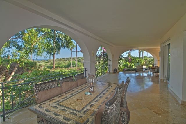 4 sypialnia Willa na sprzedaż w Sotogrande Alto, San Roque z garażem - 1 895 000 € (Ref: 9524885)