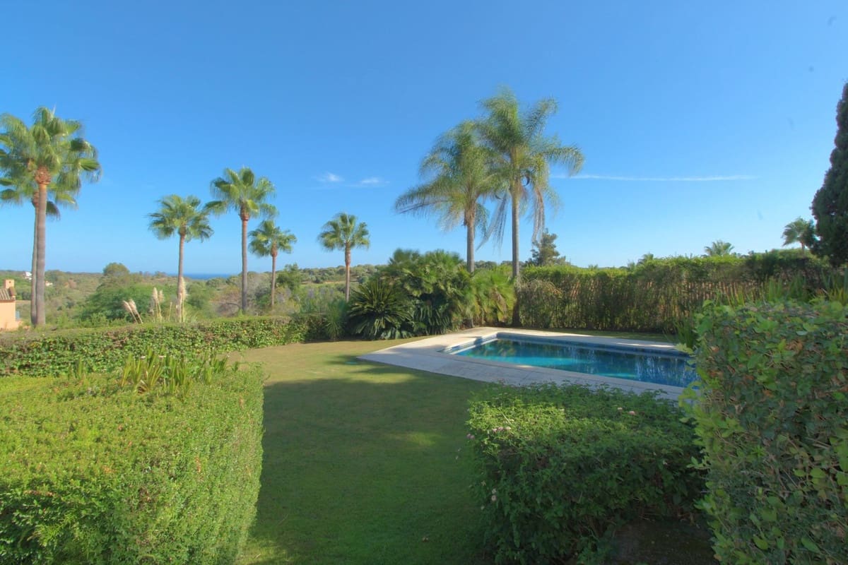 4 soverom Villa til salgs i Sotogrande med garasje - € 1 895 000 (Ref: 9524885)