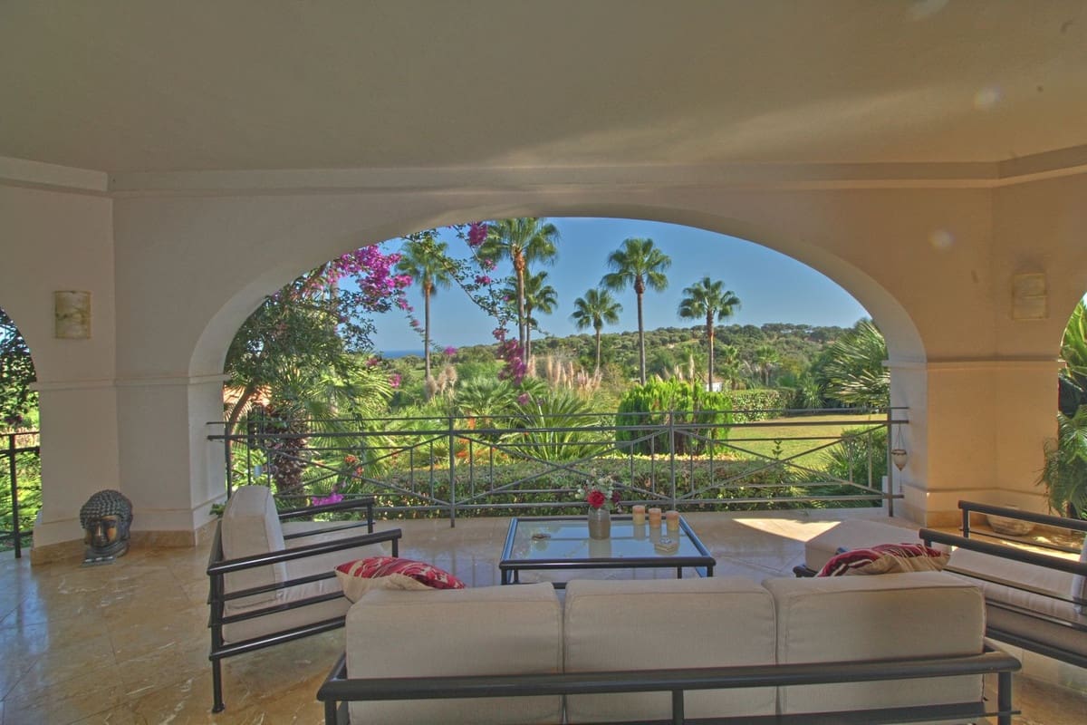 4 soverom Villa til salgs i Sotogrande med garasje - € 1 895 000 (Ref: 9524885)