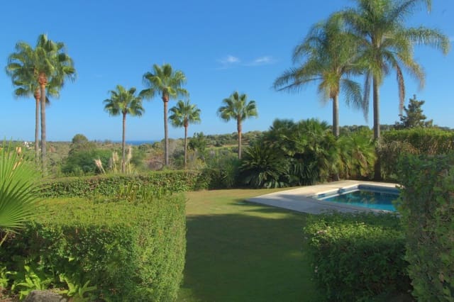 4 sypialnia Willa na sprzedaż w Sotogrande Alto, San Roque z garażem - 1 895 000 € (Ref: 9524885)