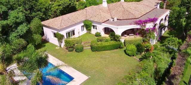 4 sypialnia Willa na sprzedaż w Sotogrande Alto, San Roque z garażem - 1 895 000 € (Ref: 9524885)