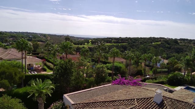 4 sypialnia Willa na sprzedaż w Sotogrande Alto, San Roque z garażem - 1 895 000 € (Ref: 9524885)