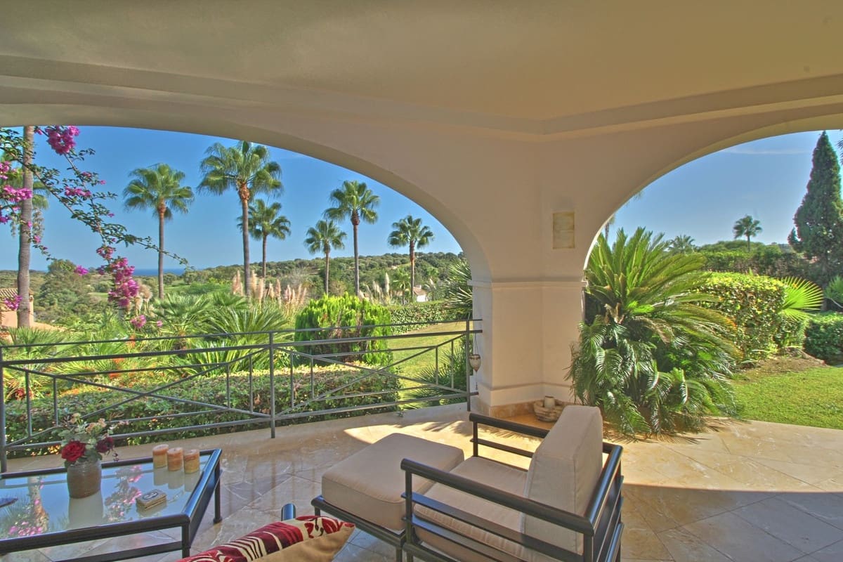 4 soverom Villa til salgs i Sotogrande med garasje - € 1 895 000 (Ref: 9524885)