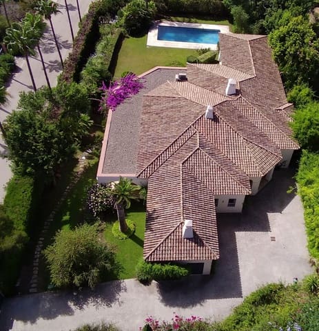 4 sypialnia Willa na sprzedaż w Sotogrande Alto, San Roque z garażem - 1 895 000 € (Ref: 9524885)