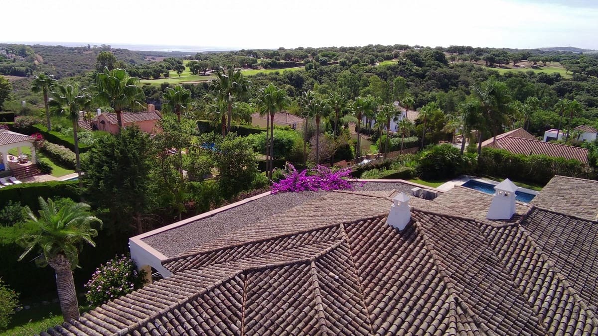 4 soverom Villa til salgs i Sotogrande med garasje - € 1 895 000 (Ref: 9524885)