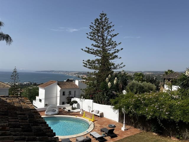 5 soverom Villa til salgs i Seghers, Estepona med garasje - € 1 925 000 (Ref: 9524886)