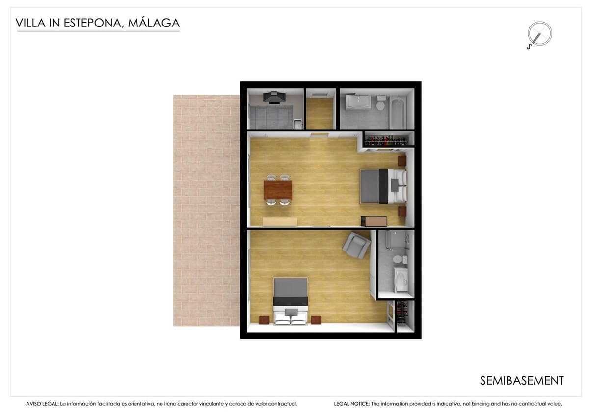 5 bedroom Villa for sale in Estepona with garage - € 2,400,000 (Ref: 9524889)