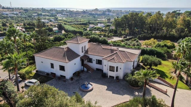 3 sovrum Villa till salu i El Padrón, Estepona - 2 400 000 € (Ref: 9524890)