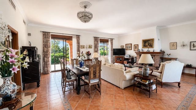 3 camera da letto Villa in vendita in El Padrón, Estepona - 2.000.000 € (Rif: 9524890)