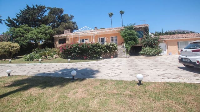 4 chambre Villa/Maison à vendre à Estepona - 2 400 000 € (Ref: 9524891)