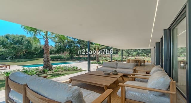 5 soverom Villa til salgs i Sotogrande Costa, San Roque med garasje - € 2 850 000 (Ref: 9524898)
