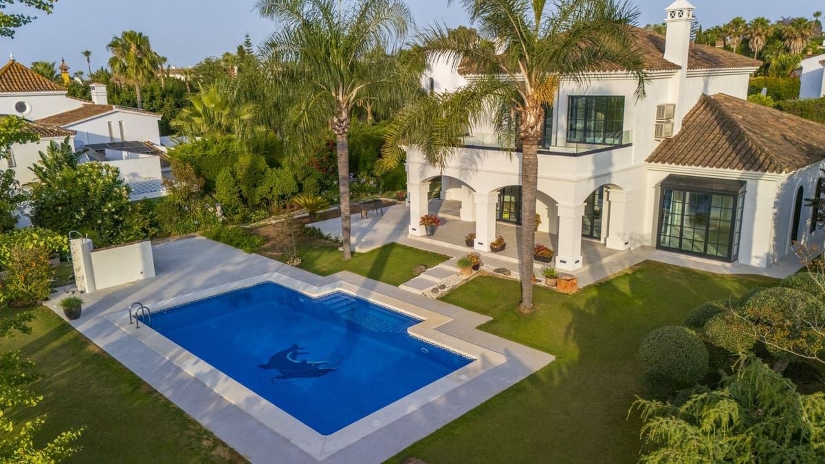 3 soverom Villa til salgs i Sotogrande med garasje - € 2 580 000 (Ref: 9524899)