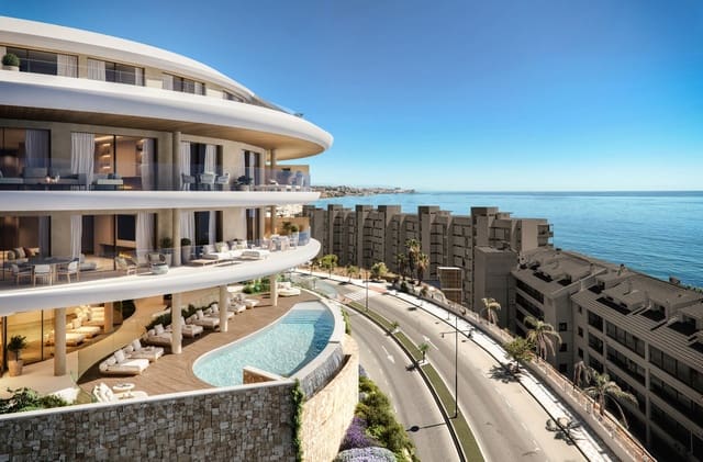 2 makuuhuone Huoneisto myytävänä paikassa Carvajal, Fuengirola - 725 000 € (Ref: 9541877)
